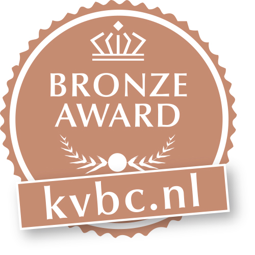 KVBC Award in Brons