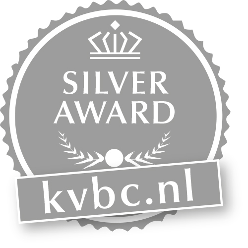 KVBC Award in Zilver